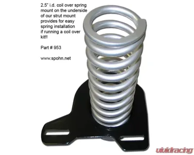 Spohn Fabricated Spherical Upper Strut Mounts Chevrolet | Pontiac GM F-Body 1982-1992 - 953