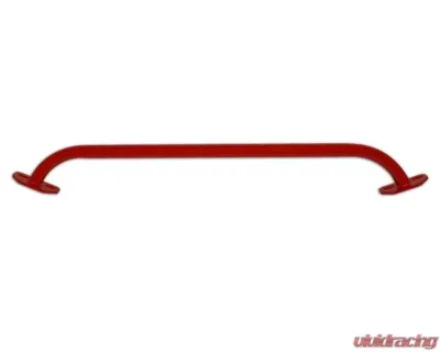 Spohn Bright Red 4130N Chrome Moly Tubular Shock Tower Brace GM F-Body Chevrolet | Pontiac 1993-2002 - 964-4130R