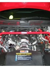 Spohn Bright Red 4130N Chrome Moly Tubular Shock Tower Brace GM F-Body Chevrolet | Pontiac 1993-2002                                     - 964-4130R - Image 2