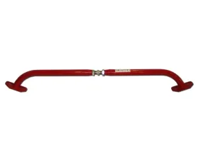 Spohn Bright Red 4130N Chrome Moly Tubular Pre-Load Adjustable Shock Tower Brace GM F-Body Chevrolet | Pontiac 1993-2002