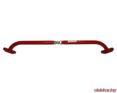 Spohn Gloss Black 4130N Chrome Moly Tubular Pre-Load Adjustable Shock Tower Brace GM F-Body Chevrolet | Pontiac 1993-2002 - 965-4130B