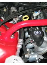 Spohn Gloss Black 4130N Chrome Moly Tubular Pre-Load Adjustable Shock Tower Brace GM F-Body Chevrolet | Pontiac 1993-2002                                     - 965-4130B - Image 4