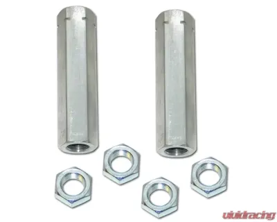 Spohn 4140 Chrome Moly Extreme Duty Tie Rod Adjusters GM H-Body 1971-1980 - 984-H