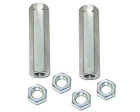 Spohn 4140 Chrome Moly Extreme Duty Tie Rod Adjusters Chevrolet | Pontiac | Buick | Oldsmobile | Ford 1962-1992
