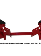 Spohn Front K-Member Braces Chevrolet | Pontiac GM F-Body 1982-1992                                     - 990 - Image 3