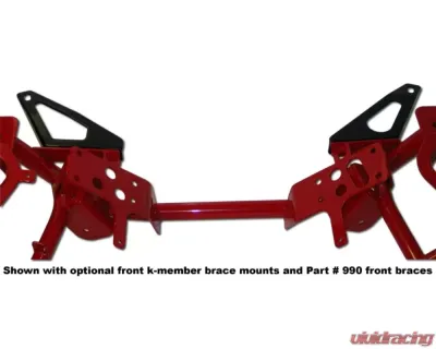 Spohn Front K-Member Braces Chevrolet | Pontiac GM F-Body 1982-1992 - 990