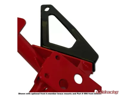 Spohn Front K-Member Braces Chevrolet | Pontiac GM F-Body 1982-1992 - 990