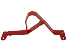 Spohn Bright Red Bolt-In Driveshaft Safety Loop Chevrolet | Pontiac GM F-Body 1993-2002