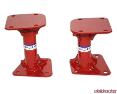 Spohn Gloss Black Tubular LSx Solid Motor Mounts Chevrolet | Pontiac GM F-Body 1998-2002 - 992B
