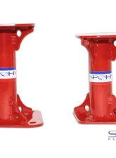 Spohn Gloss Black Tubular LSx Solid Motor Mounts Chevrolet | Pontiac GM F-Body 1998-2002                                     - 992B - Image 2
