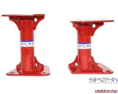 Spohn Gloss Black Tubular LSx Solid Motor Mounts Chevrolet | Pontiac GM F-Body 1998-2002 - 992B