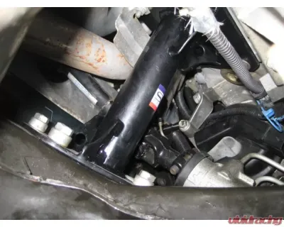 Spohn Gloss Black Tubular LSx Solid Motor Mounts Chevrolet | Pontiac GM F-Body 1998-2002 - 992B
