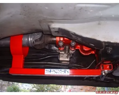 Spohn Gloss Black Bolt In Driveshaft Loop Chevrolet | Pontiac GM F-Body 1982-1992 - 993B