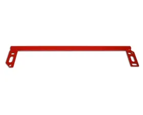Spohn Bright Red 4130N Chrome Moly Tubular Steering Brace Chevrolet | Pontiac GM F-Body 1983-1992