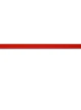 Spohn Bright Red 4130N Chrome Moly Tubular Steering Brace Chevrolet | Pontiac GM F-Body 1983-1992                                     - 995-4130R - Image 3