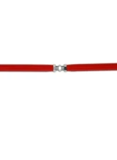 Spohn Bright Red 4130N Chrome Moly Pre-Load Adjustable Tubular Steering Brace Chevrolet | Pontiac GM F-Body 1983-1992                                     - 996-4130R - Image 2