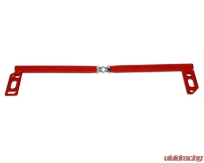 Spohn Bright Red 4130N Chrome Moly Pre-Load Adjustable Tubular Steering Brace Chevrolet | Pontiac GM F-Body 1983-1992 - 996-4130R