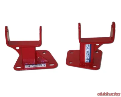 Spohn Gloss Black LSx Lightweight Motor Mount Bushing Stands Chevrolet | Pontiac GM F-Body 1998-2002 - 997B