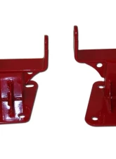 Spohn Gloss Black LSx Lightweight Motor Mount Bushing Stands Chevrolet | Pontiac GM F-Body 1998-2002                                     - 997B - Image 2