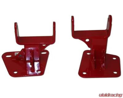 Spohn Gloss Black LSx Lightweight Motor Mount Bushing Stands Chevrolet | Pontiac GM F-Body 1998-2002 - 997B