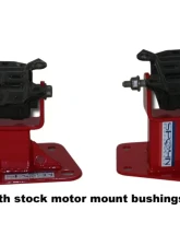 Spohn Gloss Black LSx Lightweight Motor Mount Bushing Stands Chevrolet | Pontiac GM F-Body 1998-2002                                     - 997B - Image 3