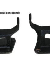 Spohn Gloss Black LSx Lightweight Motor Mount Bushing Stands Chevrolet | Pontiac GM F-Body 1998-2002                                     - 997B - Image 4