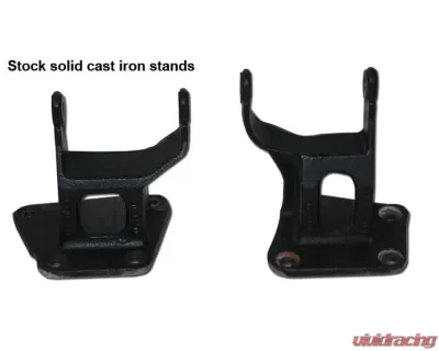 Spohn Gloss Black LSx Lightweight Motor Mount Bushing Stands Chevrolet | Pontiac GM F-Body 1998-2002 - 997B