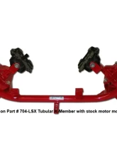 Spohn Gloss Black LSx Lightweight Motor Mount Bushing Stands Chevrolet | Pontiac GM F-Body 1998-2002                                     - 997B - Image 5