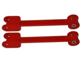Spohn Bright Red 4130N Chrome Moly Tubular Rear Trailing Arms w/ Polyurethane Bushings Chevrolet | Pontiac 2008-2015