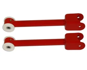 Spohn Bright Red 4130N Chrome Moly Tubular Rear Trailing Arms w/ Delrin Bushings Chevrolet | Pontiac 2008-2015