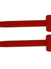 Spohn Bright Red 4130N Chrome Moly Tubular Rear Trailing Arms w/ Spherical Rod Ends Chevrolet | Pontiac 2008-2015                                     - C10-203-4130R - Image 13