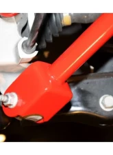 Spohn Bright Red 4130N Chrome Moly Tubular Rear Trailing Arms w/ Spherical Rod Ends Chevrolet | Pontiac 2008-2015                                     - C10-203-4130R - Image 12
