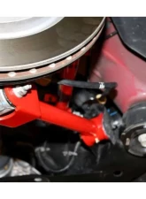 Spohn Bright Red 4130N Chrome Moly Tubular Rear Trailing Arms w/ Spherical Rod Ends Chevrolet | Pontiac 2008-2015                                     - C10-203-4130R - Image 13