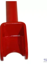 Spohn Bright Red 4130N Chrome Moly Tubular Rear Trailing Arms w/ Spherical Rod Ends Chevrolet | Pontiac 2008-2015                                     - C10-203-4130R - Image 5