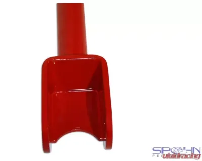 Spohn Bright Red 4130N Chrome Moly Tubular Rear Trailing Arms w/ Spherical Rod Ends Chevrolet | Pontiac 2008-2015 - C10-203-4130R