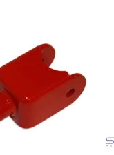Spohn Bright Red 4130N Chrome Moly Tubular Rear Trailing Arms w/ Spherical Rod Ends Chevrolet | Pontiac 2008-2015                                     - C10-203-4130R - Image 6