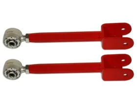 Spohn Bright Red 4130N Chrome Moly Tubular Rear Trailing Arms w/ Del-Sphere Pivot Joints Chevrolet | Pontiac 2008-2015