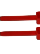 Spohn Gloss Black 4130N Chrome Moly Tubular Rear Trailing Arms w/ Del-Sphere Pivot Joints Chevrolet | Pontiac 2008-2015                                     - C10-205-4130B - Image 11