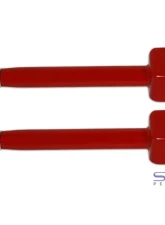 Spohn Gloss Black 4130N Chrome Moly Tubular Rear Trailing Arms w/ Del-Sphere Pivot Joints Chevrolet | Pontiac 2008-2015                                     - C10-205-4130B - Image 2