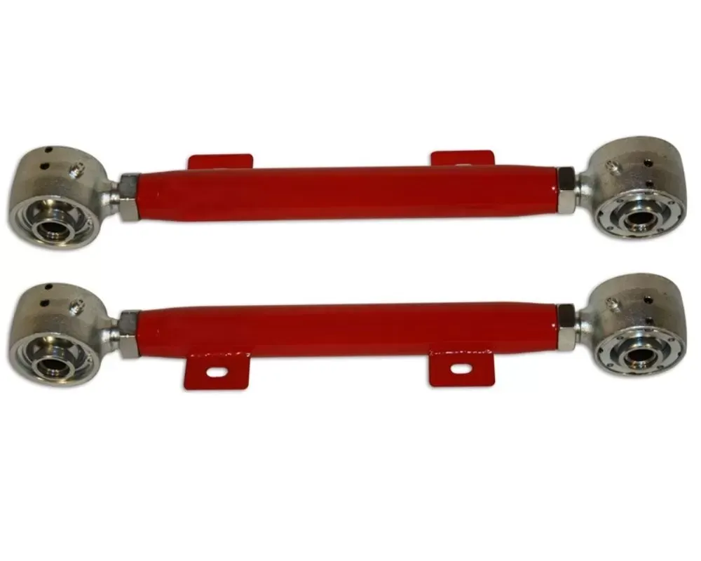 Spohn C10-605R Bright Red Mild Steel Rear Toe Links for Spohn C10-605R Bright Red Mild Steel Rear Toe Links for