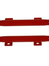 Spohn Bright Red 4130N Chrome Moly Tubular Rear Toe Links w/ Del-Sphere Pivot Joints Chevrolet | Pontiac 2008-2015                                     - C10-605-4130R - Image 9