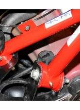 Spohn Bright Red 4130N Chrome Moly Tubular Rear Toe Links w/ Del-Sphere Pivot Joints Chevrolet | Pontiac 2008-2015                                     - C10-605-4130R - Image 6