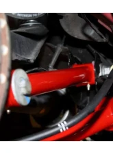 Spohn Bright Red 4130N Chrome Moly Tubular Rear Toe Links w/ Del-Sphere Pivot Joints Chevrolet | Pontiac 2008-2015                                     - C10-605-4130R - Image 9