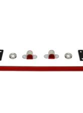Spohn Bright Red 4140 Chrome Moly 32mm Solid Pro-Series Drag Race Rear Anti-Roll Sway Bar Chevrolet 2010-2015                                     - C10-921R - Image 10