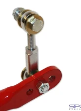 Spohn Bright Red 4140 Chrome Moly 32mm Solid Pro-Series Drag Race Rear Anti-Roll Sway Bar Chevrolet 2010-2015                                     - C10-921R - Image 2