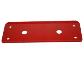 Spohn Bright Red Extreme Duty Tunnel Brace Chevrolet | Pontiac 2008-2015