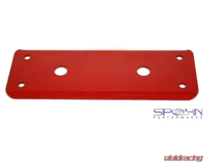 Spohn Gloss Black Extreme Duty Tunnel Brace Chevrolet | Pontiac 2008-2015 - C10-994B