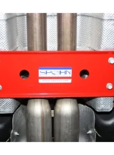 Spohn Gloss Black Extreme Duty Tunnel Brace Chevrolet | Pontiac 2008-2015                                     - C10-994B - Image 4