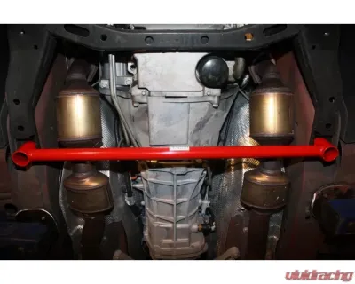 Spohn Bright Red Tubular Front Subframe Chassis Brace Chevrolet 2010-2015 - C10-995R