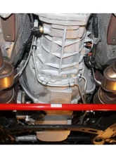 Spohn Bright Red Tubular Front Subframe Chassis Brace Chevrolet 2010-2015                                     - C10-995R - Image 3